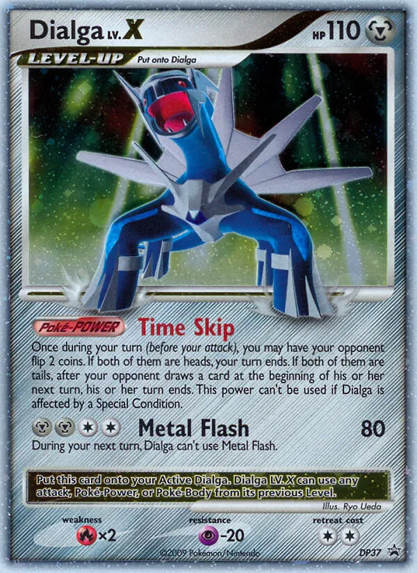 Dialga #DP37, DP Black Star Cosmos Holo, TCGdex reference