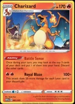 Charizard #01, English McDonald's Collection 2025 promo, reference image