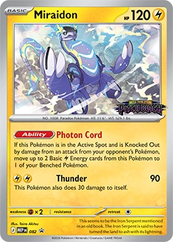 Miraidon 082, prerelease base reference scan