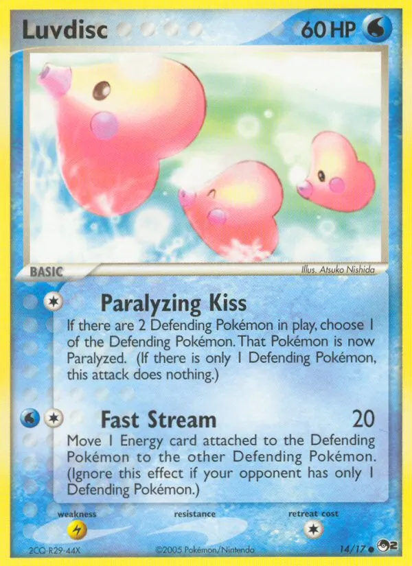 Luvdisc #14, POP Series 2 Non Holo, TCGdex reference