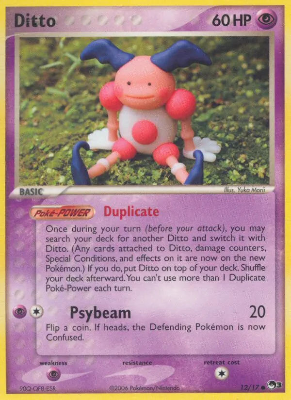 Ditto #12, POP Series 3 Non Holo, TCGdex reference