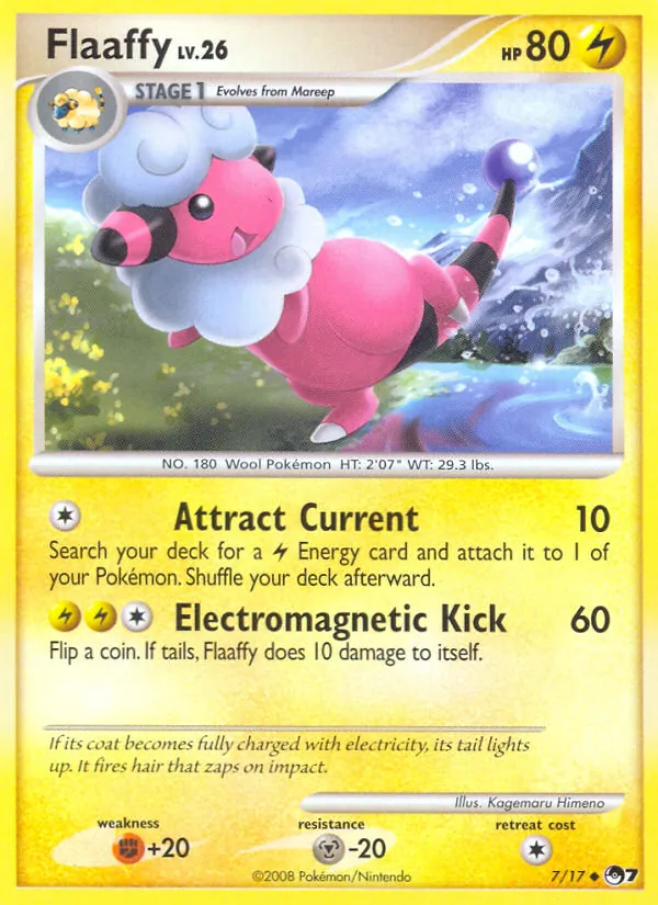 Flaaffy #7, POP Series 7 Non Holo, TCGdex reference