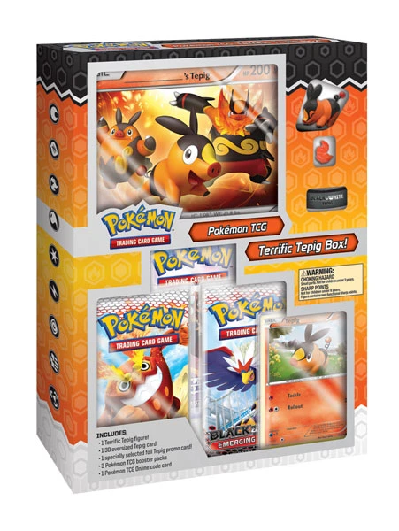 Terrific Tepig Box