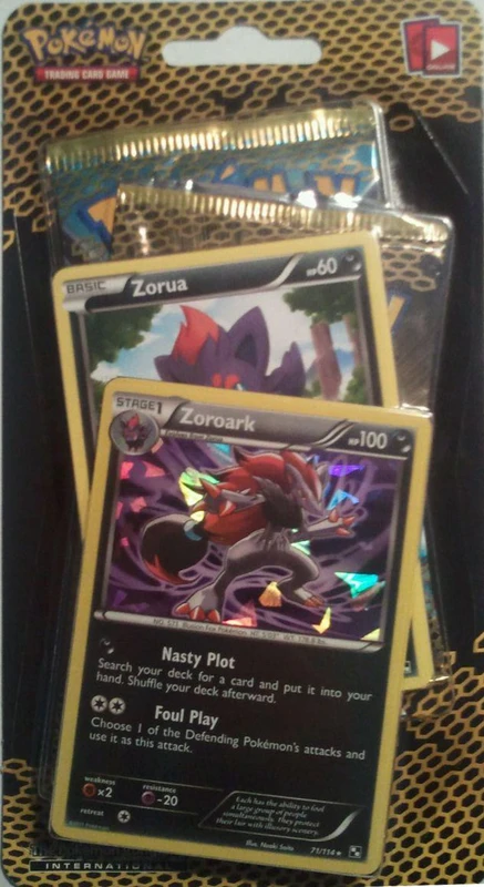 Next Destinies Stage 1 Blisters (Zoroark line)