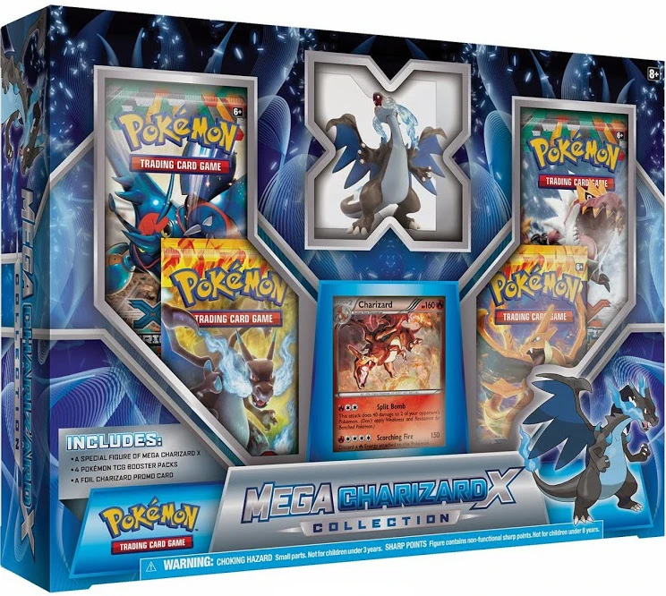 Mega Charizard Collection X