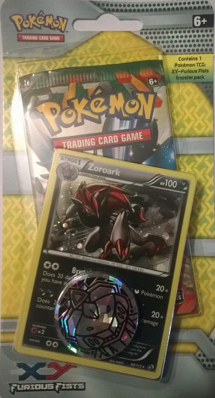 Furious Fists Single Pack Blisters (Zoroark)