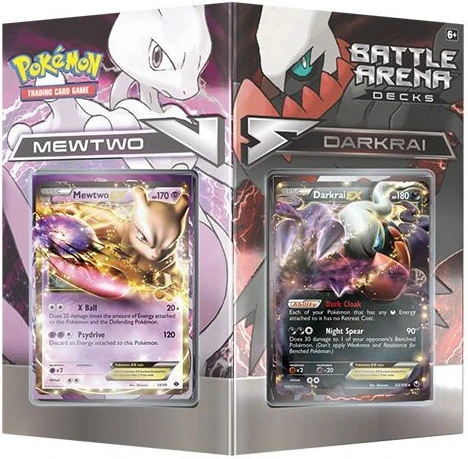 Battle Arena Decks: Mewtwo vs. Darkrai