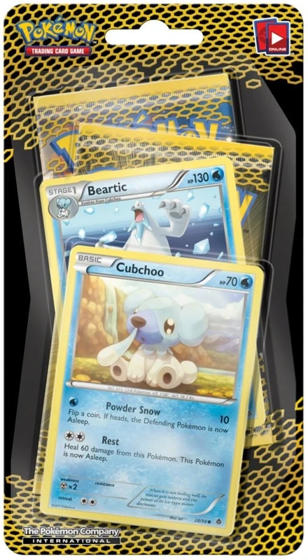 Next Destinies Stage 1 Blisters (Beartic line)