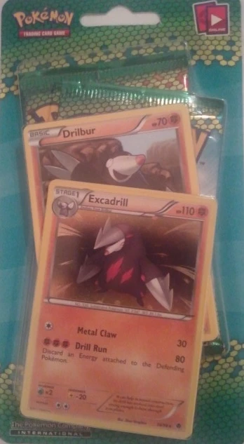 Dragons Exalted Stage 1 Blisters (Excadrill line)
