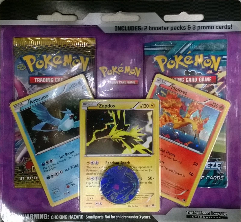 Black & White Two Pack Blisters (Legendary Birds)