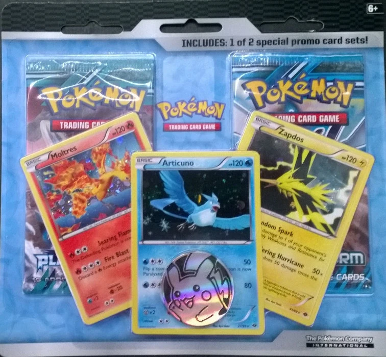 XY Kanto Two Pack Blisters (Legendary Birds)