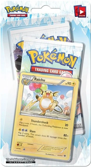 Boundaries Crossed Stage 1 Blisters (Raichu line)