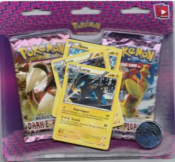 Dark Explorers Stage 2 Blisters (Luxray line)