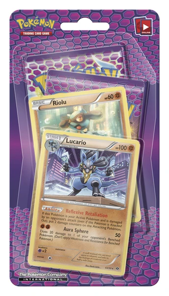 Dark Explorers Stage 1 Blisters (Lucario line)