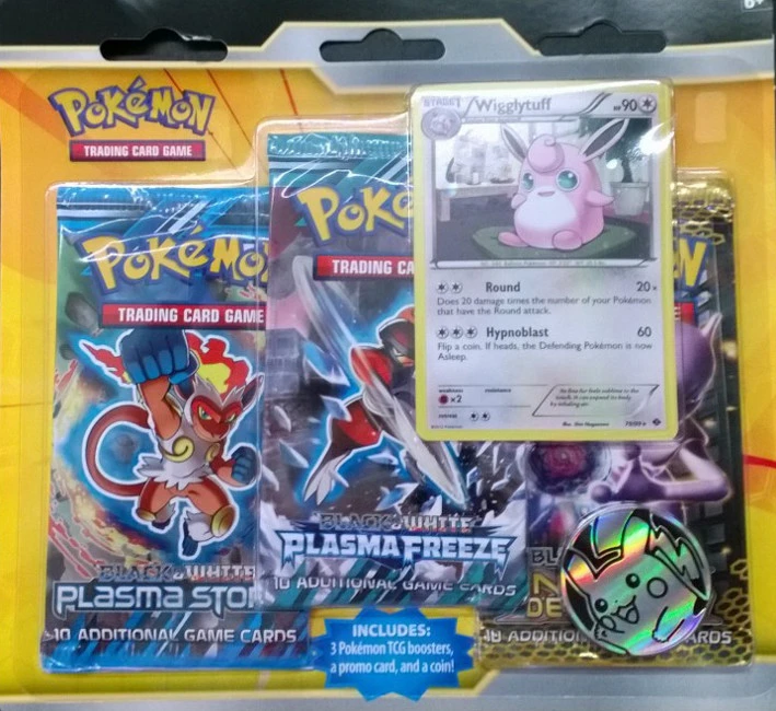 Plasma Storm Rerelease Blisters (Wigglytuff line)