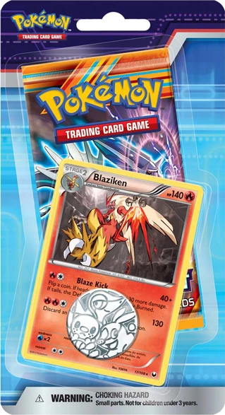 Plasma Blast Single Pack Blisters (Blaziken)