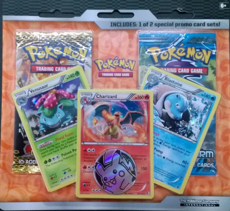 XY Kanto Two Pack Blisters (Kanto First Partner Evolutions)