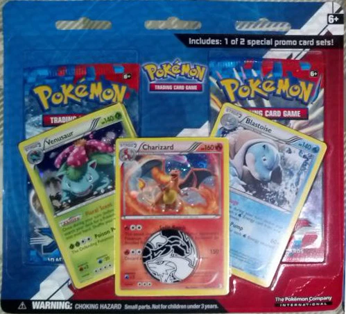 XY Two Pack Blisters (Kanto First Partner Evolutions)
