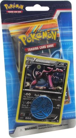 Plasma Blast Single Pack Blisters (Krookodile)