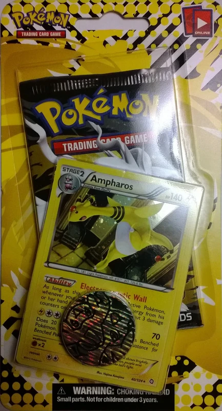 Legendary Treasures Single Pack Blisters (Ampharos)