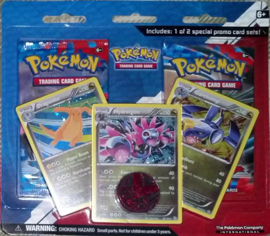 XY Two Pack Blisters (Dragon-type Pokemon)