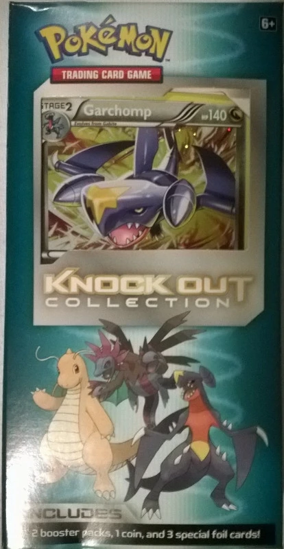 XY Knock Out Collection (Dragon-type Pokemon)