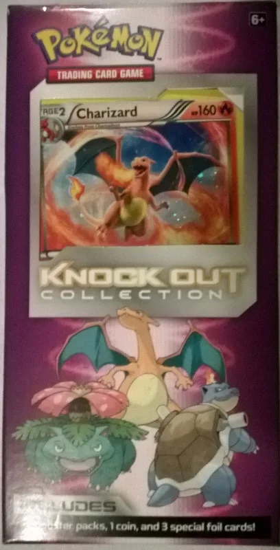 XY Knock Out Collection (Kanto First Partner Evolutions)