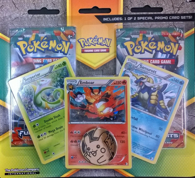 Furious Fists Two Pack Blister