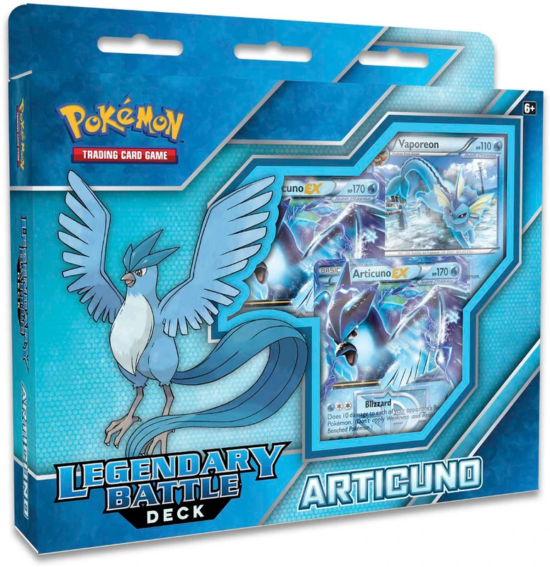 Articuno Legendary Battle Deck