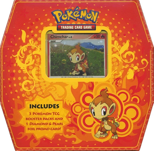Chimchar Classic Trio Box