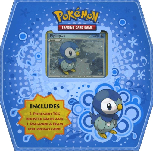 Piplup Classic Trio Box