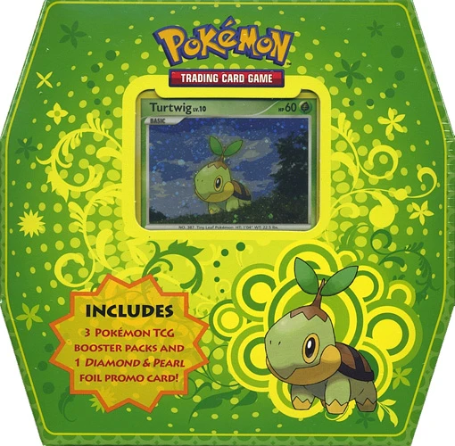 Turtwig Classic Trio Box