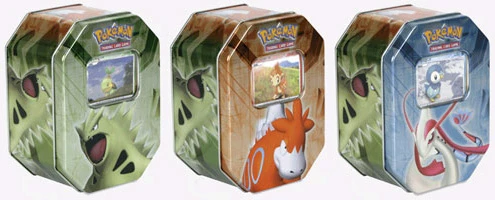 2007 Spring Collector's Tins