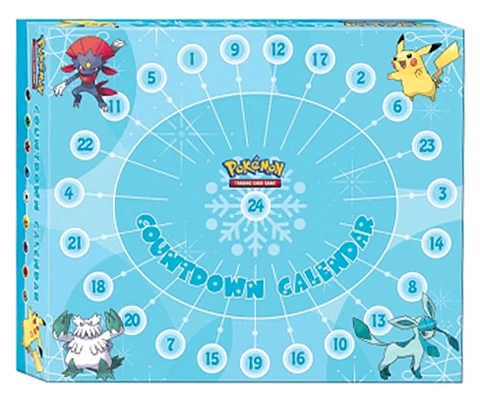 Pokémon Countdown Calendar