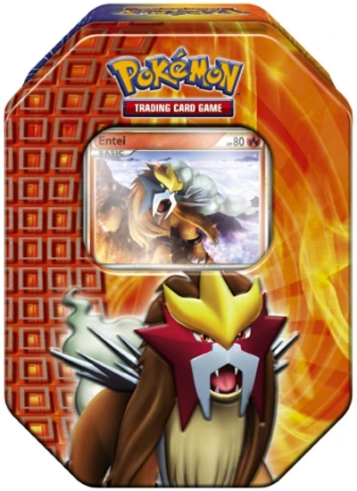 Entei Fall 2010 Collector's Tin