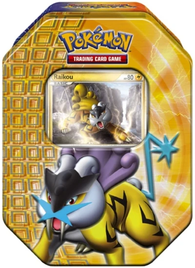 Raikou Fall 2010 Collector's Tin