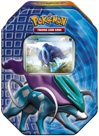 Suicune Fall 2010 Collector's Tin