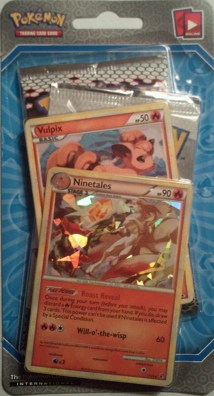 Stage 1 Blisters (Ninetales)