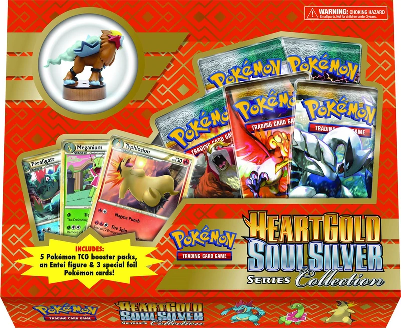 HeartGold & SoulSilver Series Collection