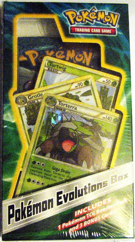 Torterra Pokémon Evolutions Box