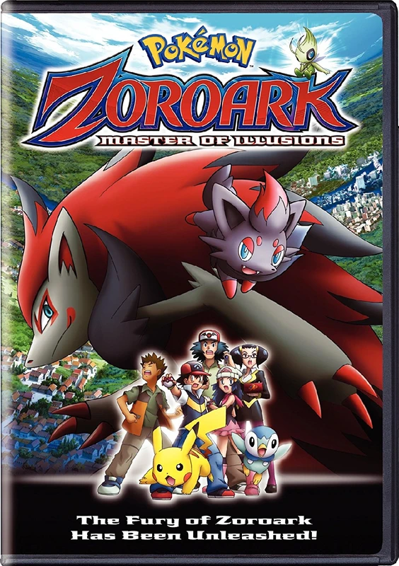 Zoroark: Master of Illusions DVD (Region 1)