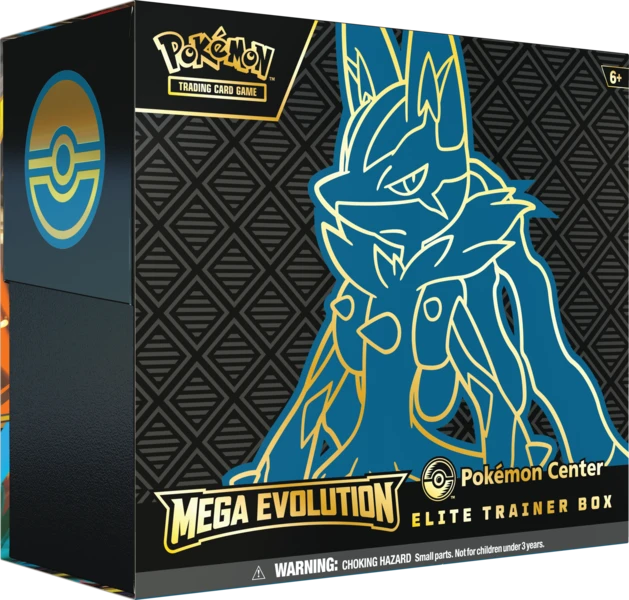 Pokémon Center Elite Trainer Box (Mega Lucario)