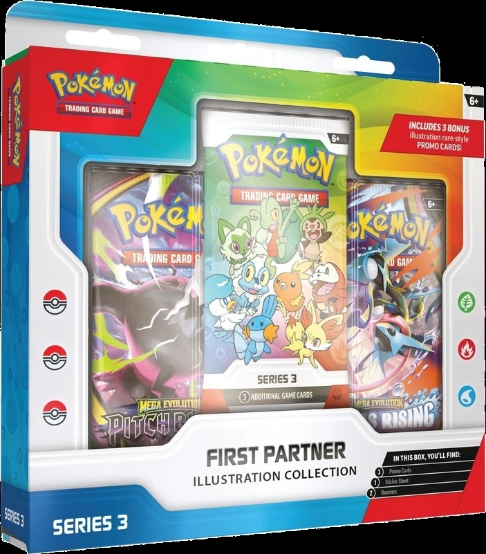 First Partner Illustration Collection Series 3