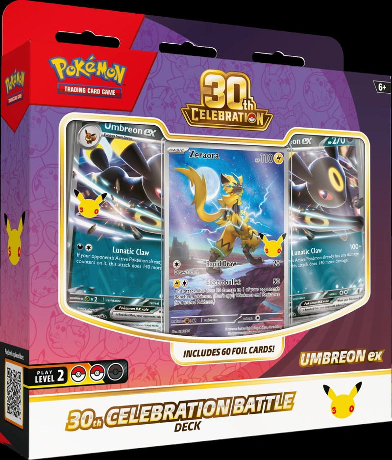 Umbreon ex Battle Deck