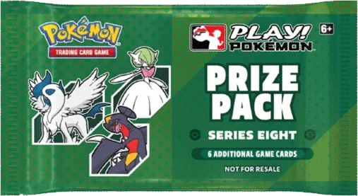 Prize Pack Series Eight Booster Pack