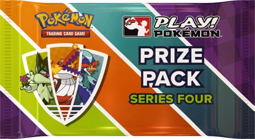 Prize Pack Series Four Booster Pack