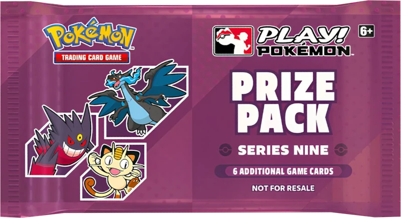 Prize Pack Series Nine Booster Pack
