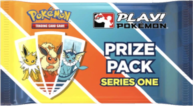 Prize Pack Series One Booster Pack