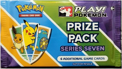 Prize Pack Series Seven Booster Pack