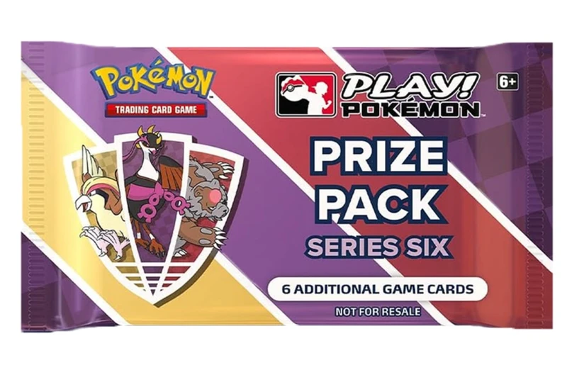 Prize Pack Series Six Booster Pack